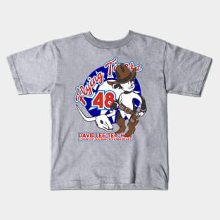 David Lee 'Tex' Hill - 48 - Flying Tigers Kids T-Shirt